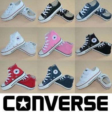 kids diamante converse